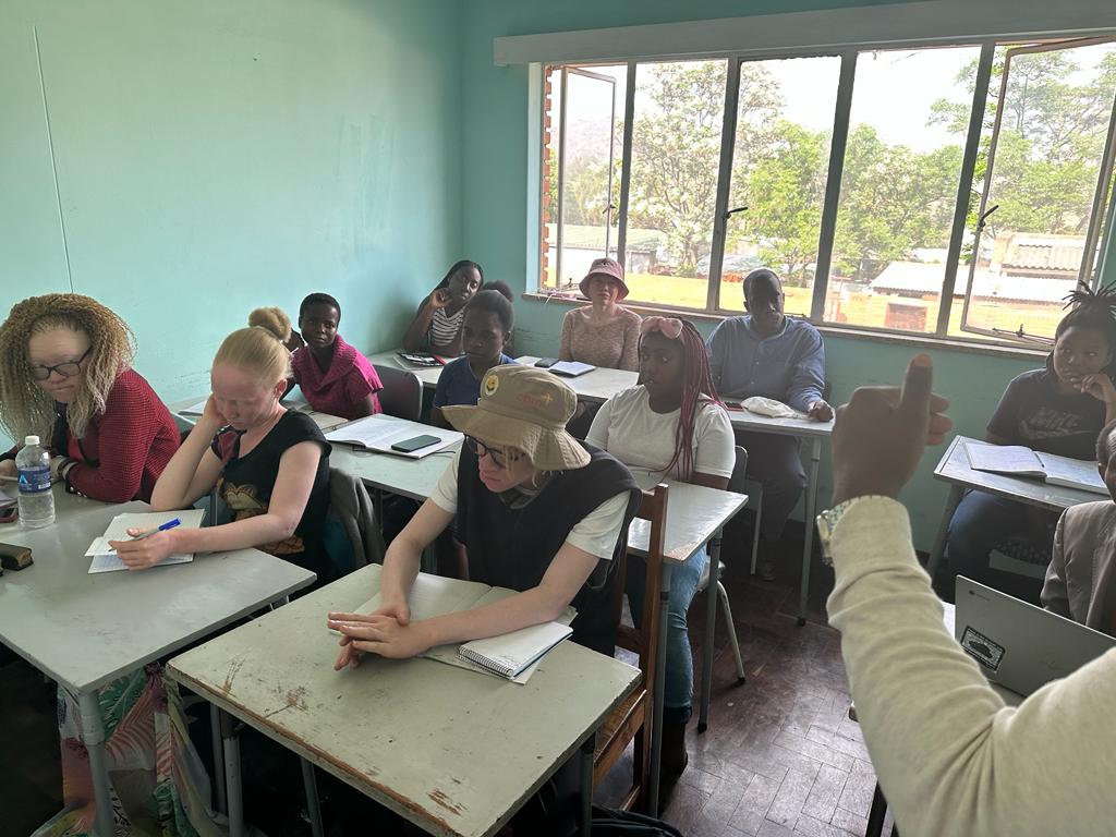 Social skills training for disabled individuals